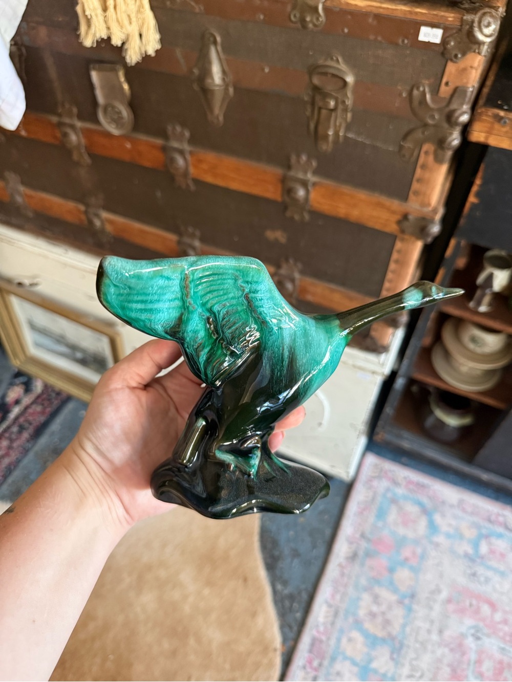 Blue Mountain Pottery Bird